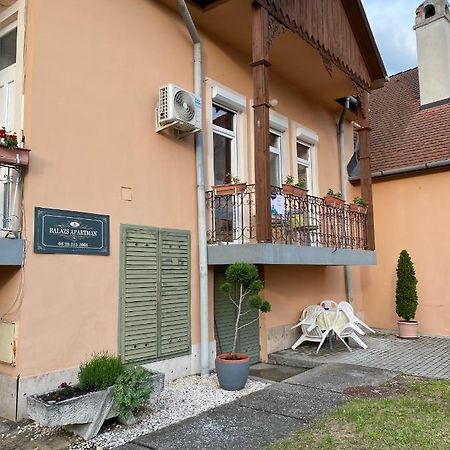 Balazs Apartman Έγκερ Εξωτερικό φωτογραφία