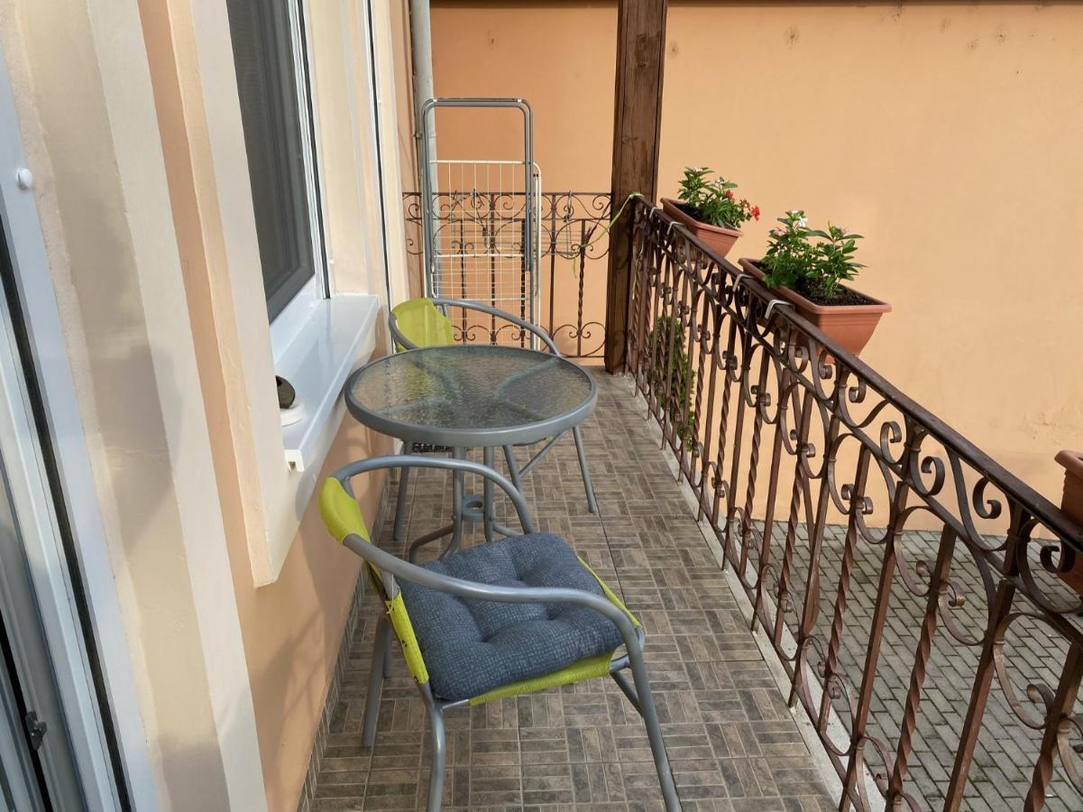 Balazs Apartman Έγκερ Εξωτερικό φωτογραφία